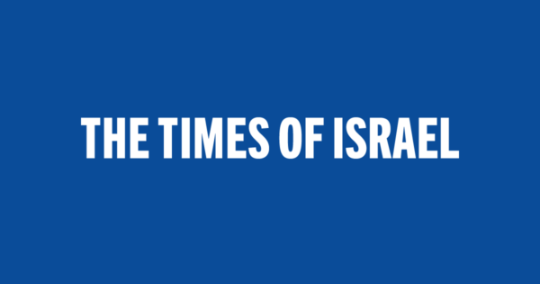 Guest Post on Timesofisrael.com
