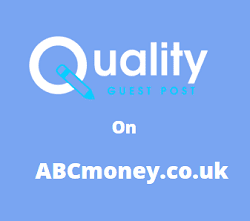Guest Post on ABCmoney.co.uk