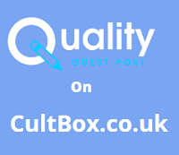 Guest Post on CultBox.co.uk