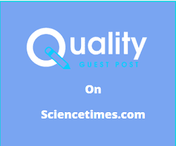 Guest Post on Sciencetimes.com