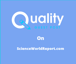 Guest Post on Scienceworldreport.com