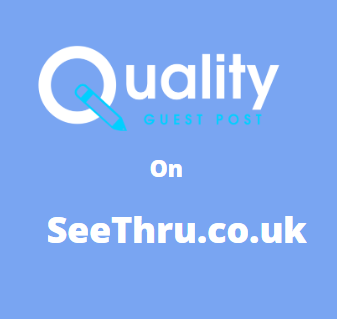 Guest Post on SeeThru.co.uk
