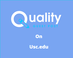 Guest Post on usc.edu