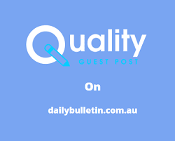 Guest Post ondailybulletin.com.au