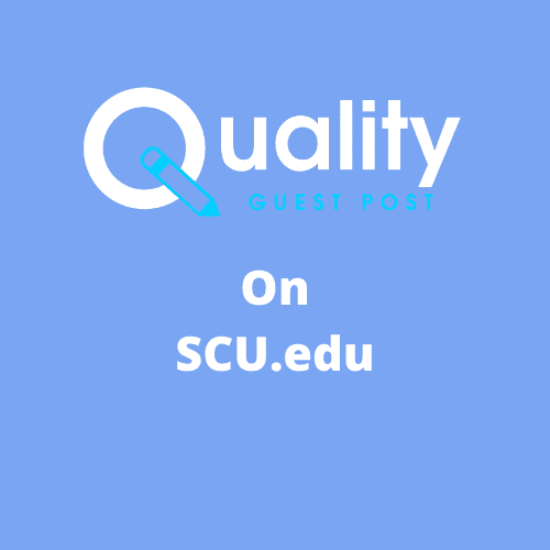 Guest Post on SCU.edu