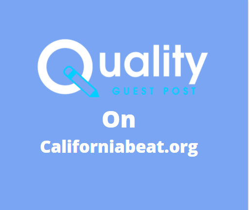 Guest Post on Californiabeat.org