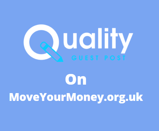 Guest Post on MoveYourMoney.org.uk