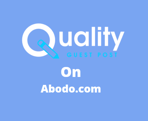 Guest Post on abodo.com