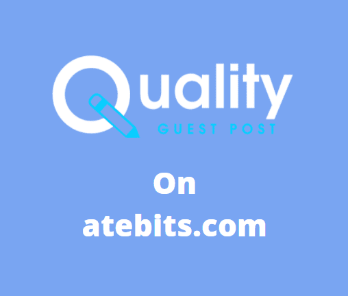 Guest Post on atebits.com