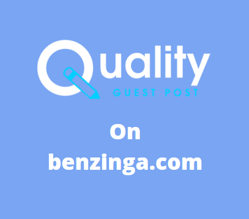 Guest Post on benzinga.com