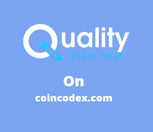 Guest Post on coincodex.com