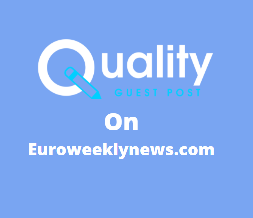 Guest Post on euroweeklynews.com