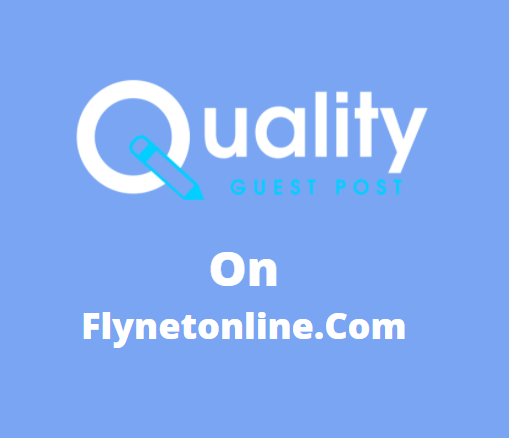 Guest Post on flynetonline.com