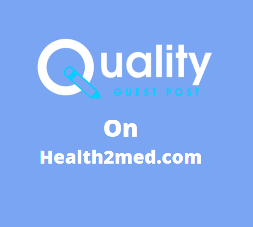 uest Post on health2med.com