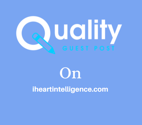 Guest Post on iheartintelligence.com