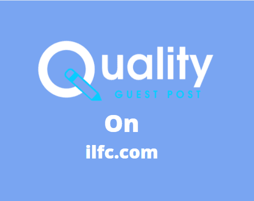 Guest Post on ilfc.com