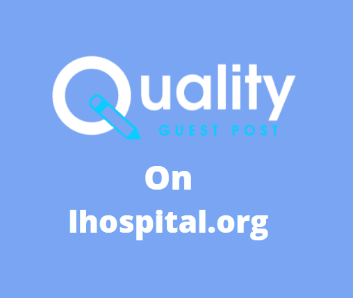 Guest Post on lhospital.org