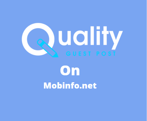 Guest Post on mobinfo.net