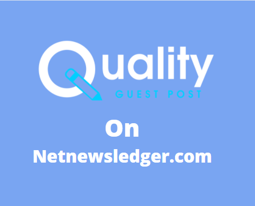 Guest Post on netnewsledger.com