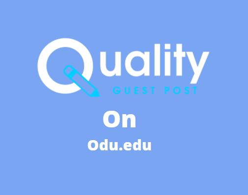 Guest Post on odu.edu