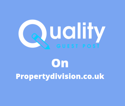 Guest Post on propertydivision.co.uk