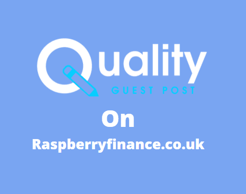 Guest Post on raspberryfinance.co.uk