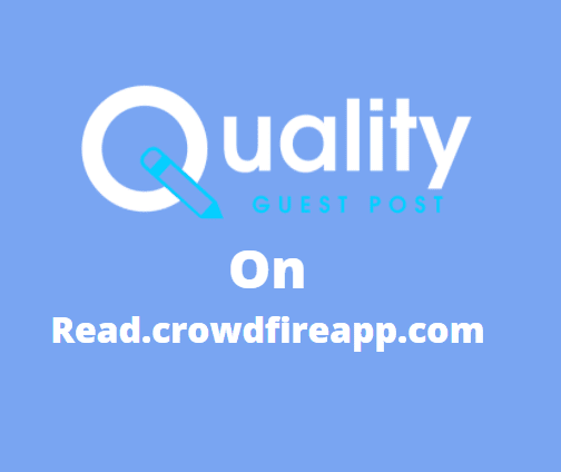 Guest Post on read.crowdfireapp.com