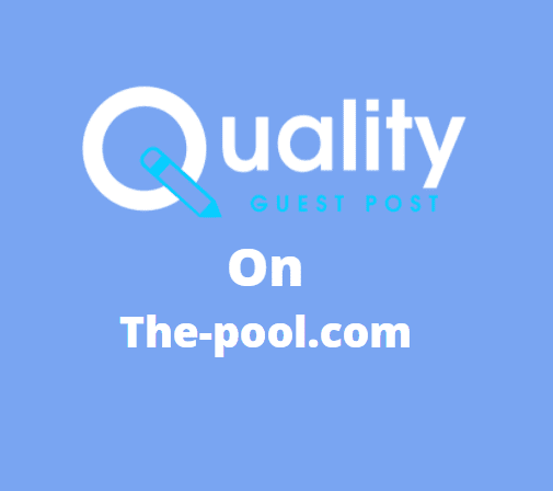 Guest Post on the-pool.com