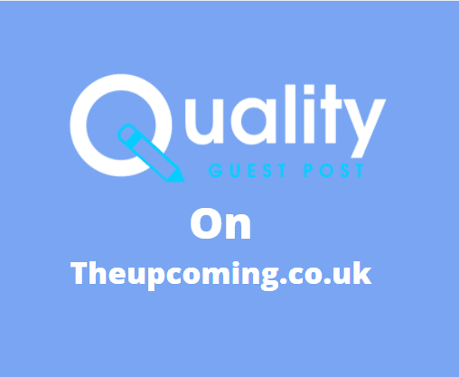 Guest Post on theupcoming.co.uk