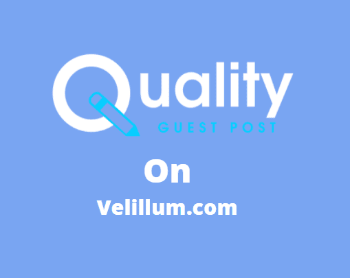 Guest Post on velillum.com