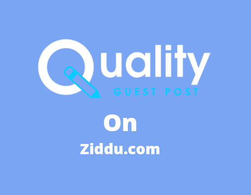Guest Post on ziddu.com