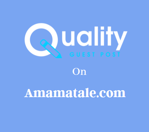 Guest Post on Amamatale.com