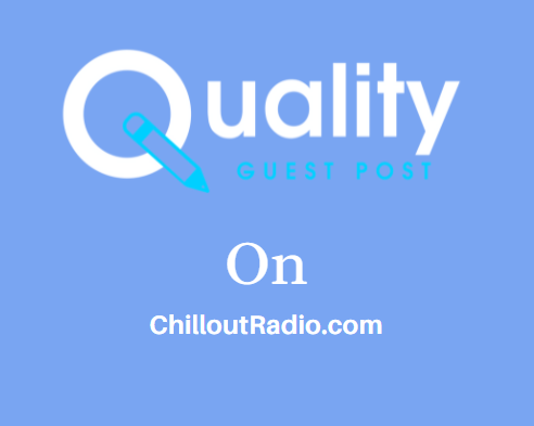 Guest Post on ChilloutRadio.com