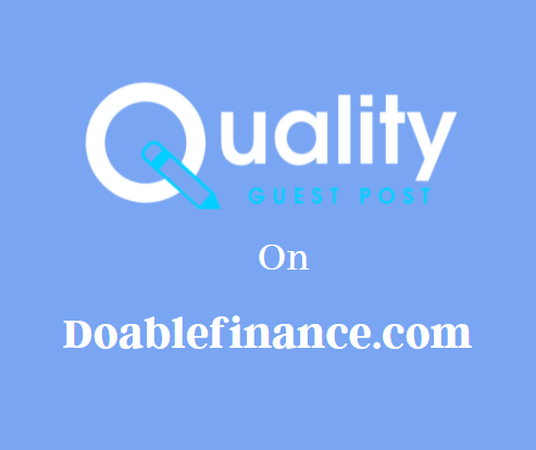 Guest Post on Doablefinance.com