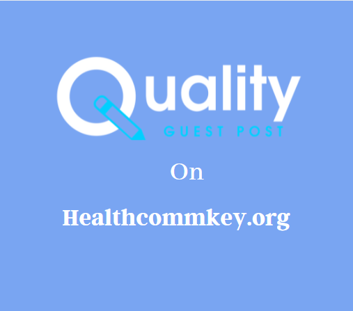 Guest Post on Healthcommkey.org