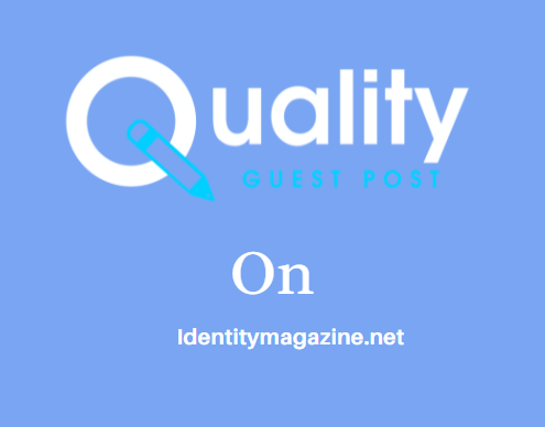 Guest Post on Identitymagazine.net