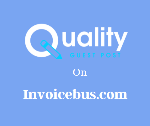 Guest Post on Invoicebus.com