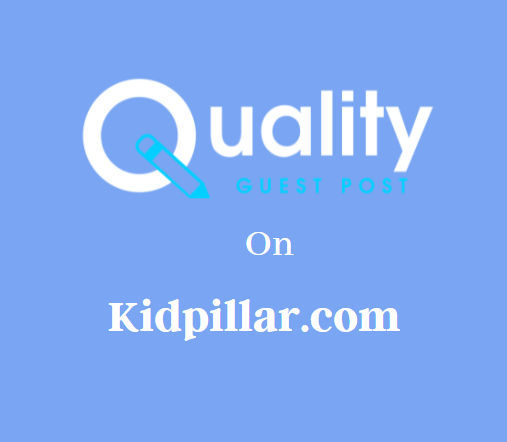 Guest Post on Kidpillar.com