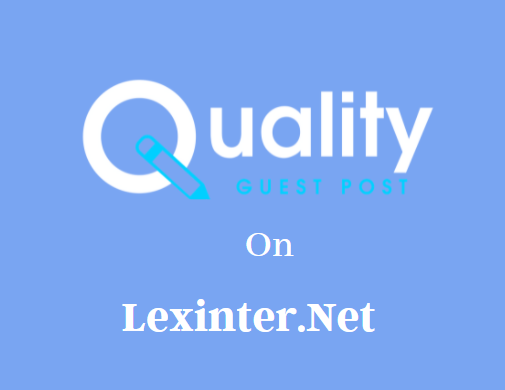 Guest Post on Lexinter.Net