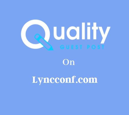 Guest Post on Lyncconf.com