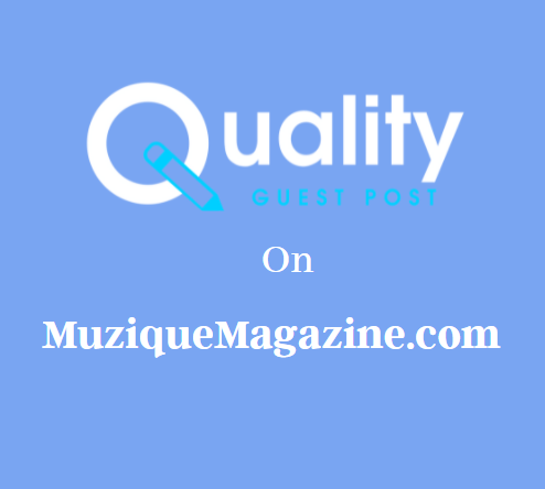 Guest Post on MuziqueMagazine.com