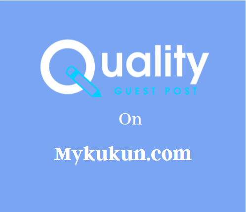 Guest Post on Mykukun.com