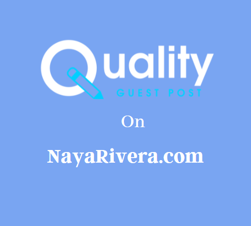 Guest Post on NayaRivera.com