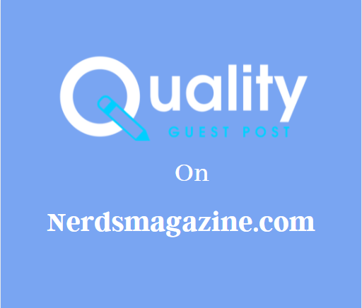 Guest Post on Nerdsmagazine.com