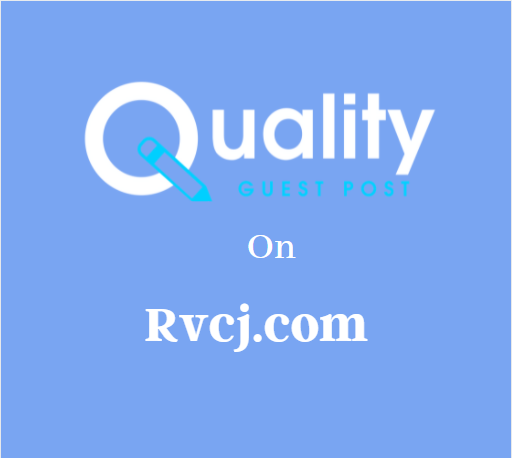 Guest Post on Rvcj.com
