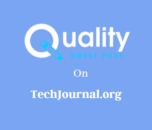Guest Post on TechJournal.org