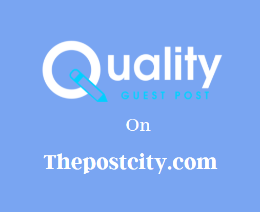 Guest Post on Thepostcity.com