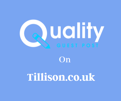 Guest Post on Tillison.co.uk