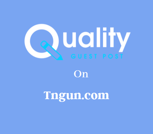 Guest Post on Tngun.com