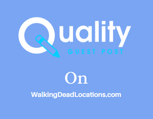 Guest Post on WalkingDeadLocations.com